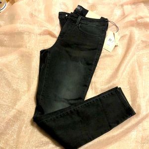 NYDJ Skinny Black Jeans